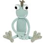 Soft toy - King Froggy - Mint - LEGGYBUDDY