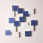 Other wall decoration - Blue Wall Mural - ATELIERNOVO