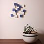 Other wall decoration - Blue Wall Mural - ATELIERNOVO