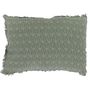 Fabric cushions - BUNDI Cushion 35x50 cm - INDIAN SONG