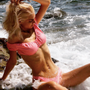 Prêt-à-porter - Bikini St Tropez Rose Shabby - BLEU DE VOUS