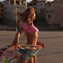 Apparel - St Tropez Shabby Pink Bikini - BLEU DE VOUS