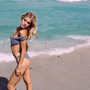 Apparel - St Tropez Vichy Bikini - BLEU DE VOUS