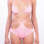 Apparel - Shabby Pink Palombaggia Bikini - BLEU DE VOUS