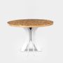 Dining Tables - Cork Decor White - MIGALOO HOME