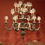Hanging lights - Triple Twist Chandelier - JUDECO