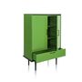 Wardrobe - Mekong Lacquered Wood Cabinet - JNL