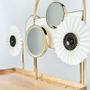 Dining Tables - Sofi boudoir table, hanger and makeup mirror (innazimina) - UKRAINIAN DESIGN BRANDS