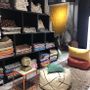 Fabric cushions - ottoman and cushion - BIBI ART CARPET