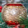 Art glass - Christmas Glass Decorations - TREASURE TREE