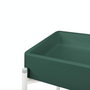 Lavabos - Vesl Support de lavabo rectangulaire - NOOD CO CONCRETE FURNITURE