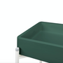 Sinks - Vesl Rectangle Basin Stand  - NOOD CO CONCRETE FURNITURE