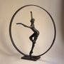 Sculptures, statuettes and miniatures - Celestial sculpture - Bronze - CATHERINE DE KERHOR