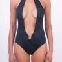 Apparel - Black Chloé One Piece Swimsuit  - BLEU DE VOUS