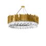 Mobilier et rangements pour bureau - Empire Suspension Lamp  - COVET HOUSE