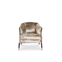 Office seating - Naomi Armchair  - COVET HOUSE