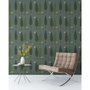 Wallpaper - Wallpaper Tranquility in Asparagus Green - SHWETA MISTRY