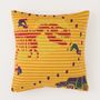 Fabric cushions - SNIP SNAP | cushion cover  - YURI HIMURO