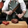 Barbecues - Xapron leather (bbq) aprons  - XAPRON - FOUR DELIVITA