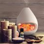 Diffuseurs de parfums - Glo-Himalayan salt lamp combined with aroma diffuser - MADEBYZEN
