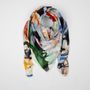 Scarves - La vie en Rose - ISABELLE GOUGENHEIM DESIGNS