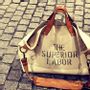 Bags and totes - THE SUPERIOR LABOR - Canvas Bag - MUY