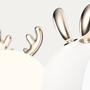 Autres objets connectés  - Lampe LED Cerf et Lapin en soft Silicone - KELYS