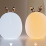 Autres objets connectés  - Lampe LED Cerf et Lapin en soft Silicone - KELYS