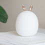 Other smart objects - LED DEER AND RABBIT LAMP IN SOFT SILICONE - KELYS