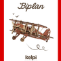 Children's decorative items - Biplan motif rouge - KELPI & GOMILLE