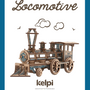 Toys - Locomotive motif bleu - KELPI & GOMILLE