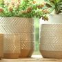 Floral decoration - Flowerpot indoor neutral - QUETZALES