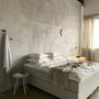 Bed linens - Stone Washed linen Bedding Rhomb  - LINENME