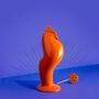Sculptures, statuettes et miniatures - Coq'ART Version Orange - EMMANUEL OGER