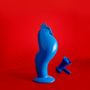 Decorative objects - Coq'ART Blue Version - EMMANUEL OGER