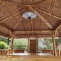 Gazébos, belvédères et pavillons de jardin - LAGUNA BAR - paillote en bambou 10 Places - NIPAHUT SARL