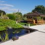 Gazébos, belvédères et pavillons de jardin - LAGUNA BAR - paillote en bambou 10 Places - NIPAHUT SARL