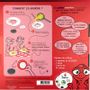 Jeux enfants - Assiette éducative + Cartes de Jeu série Découverte - 3 à 6 ans - LE CAMELEON DINE
