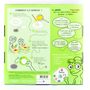 Jeux enfants - Assiette éducative + Cartes de jeu série Découverte - 6 à 8 ans - LE CAMELEON DINE