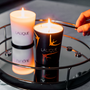 Decorative objects - THE NIGHT, NAIROBI - KENYA, SCENTED CANDLE - LALIQUE VOYAGE DE PARFUMEUR