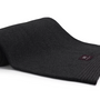 Throw blankets - Eco-designed Wool Blanket Anthratice - LA MAISON DE LA MAILLE