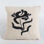 Cushions - Lotus Flower Cushion - MADAME FOILE