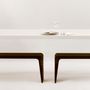 Dining Tables - Table AMEZA - R&J LUXE FURNITURE