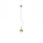 Office furniture and storage - Niku Gold Plated Brass Pendant Lamp  - COVET HOUSE