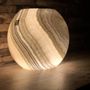 Unique pieces - Vega Alabaster Lamp - MAISON ZOE