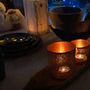 Candlesticks and candle holders - Maxi filigree tealight holder - MAISON ZOE
