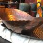 Decorative objects - Decorative bowl with bark edge - MAISON ZOE