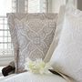 Bed linens - Nisa - Bedspread Jacquard Collection - PORTUGAL HOME