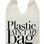 Sacs et cabas - Plastic Aint My Tote Bag - BAG-ALL