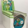 Children's games - Cambox Animal Series - For chil from 6 to 8 years old - LE CAMELEON DINE